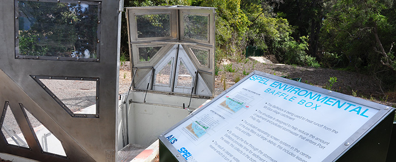 spel baffle box