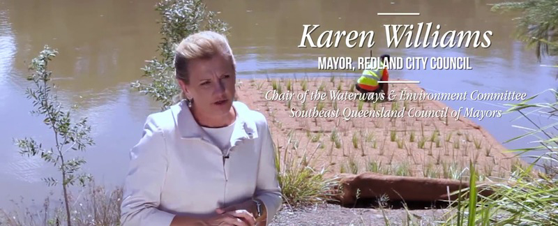karen williams floating wetland