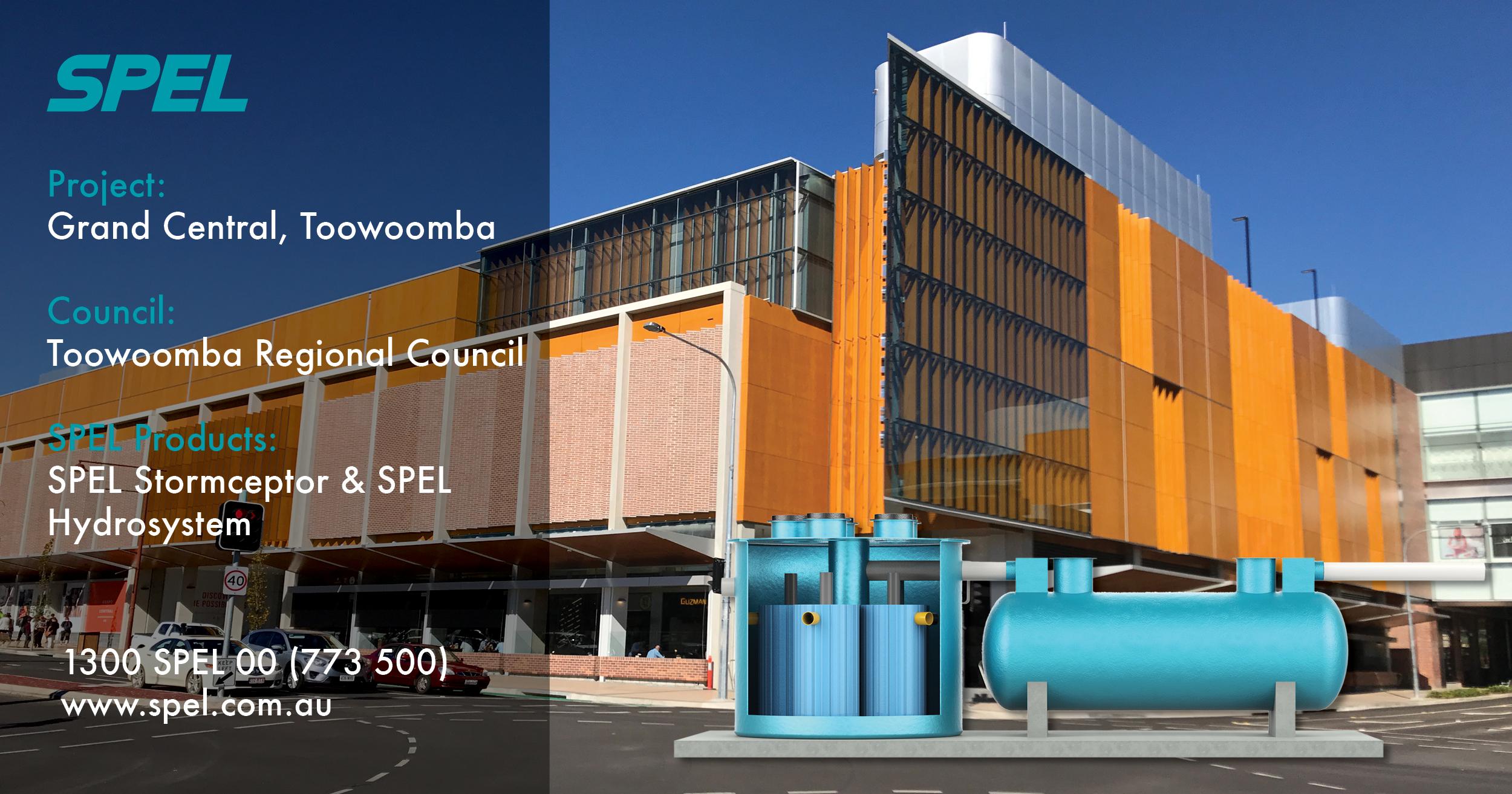 spel project grand central toowoomba