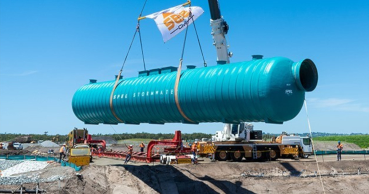 gold coast airport expansion Stormceptor