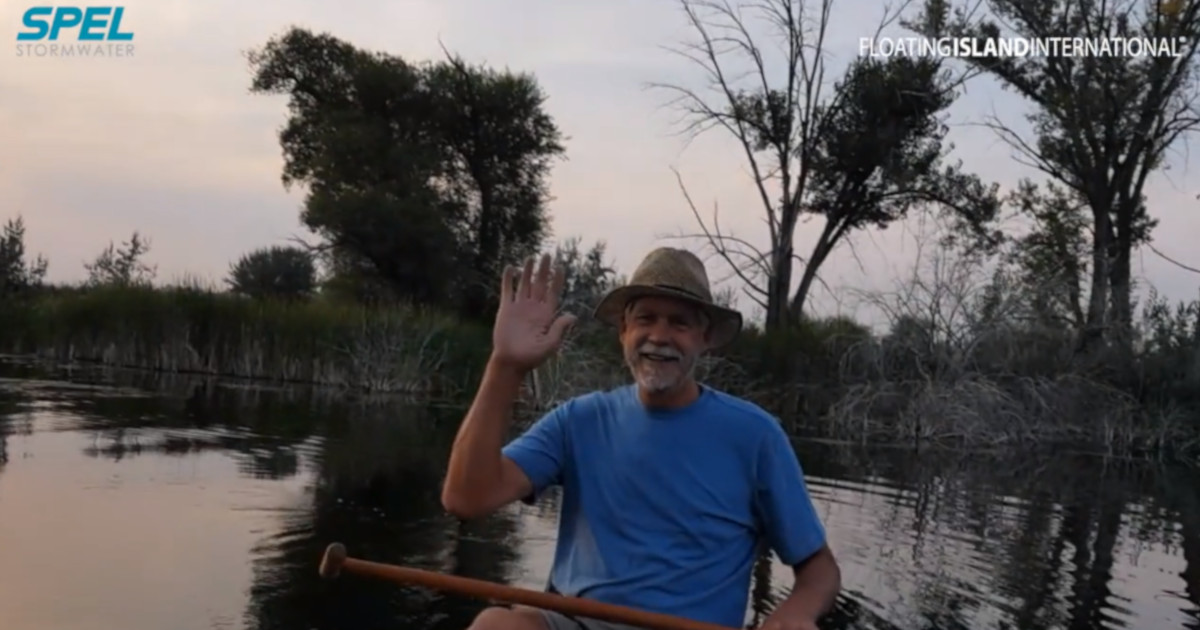 Spel stormwater floating island international