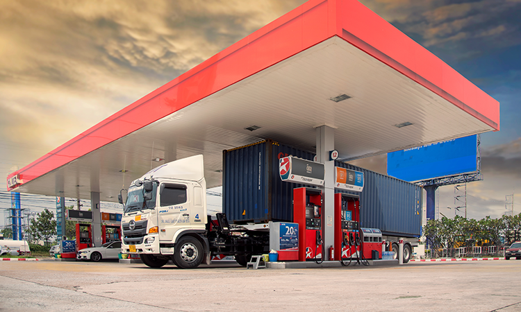 Petrol stations