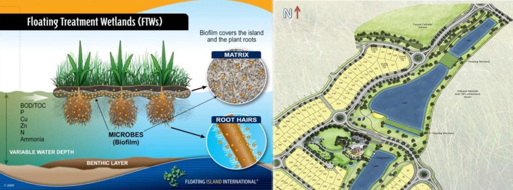 spel environmental floating wetlands water treatment