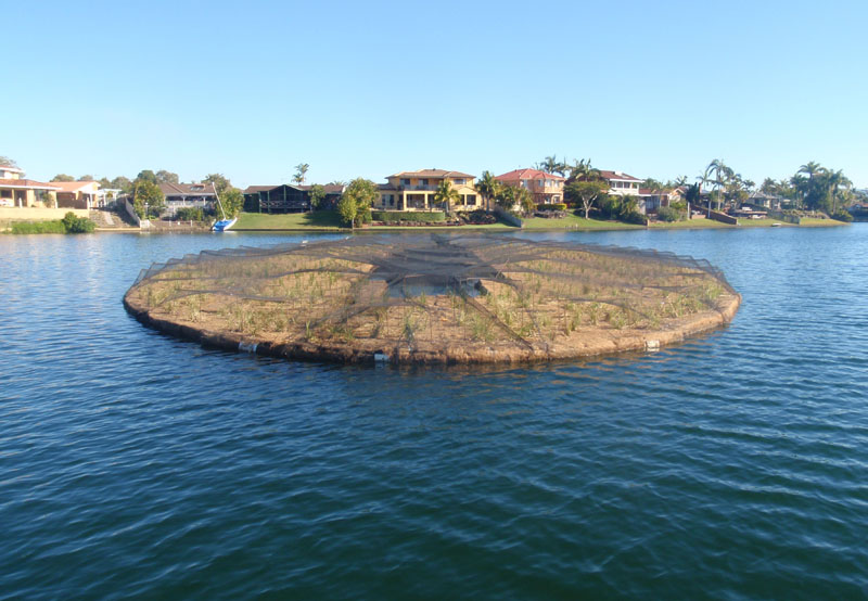 Floating Wetlands Stormwater Treatment