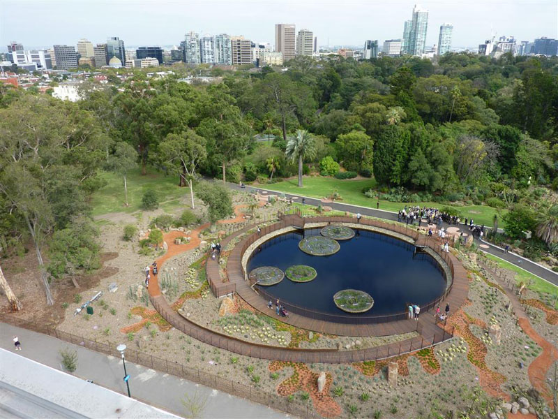 Floating Wetlands Stormwater Treatment
