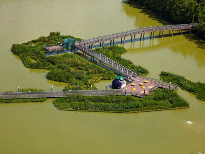 Floating Wetlands Stormwater Treatment
