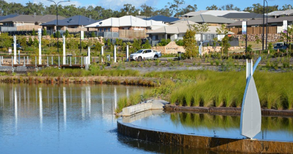 Floating Wetlands Stormwater Treatment