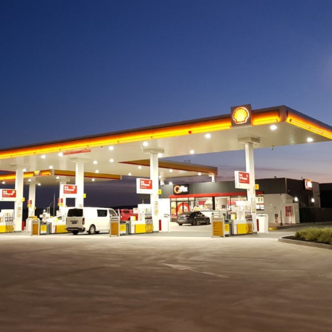 spel project - shell altona north