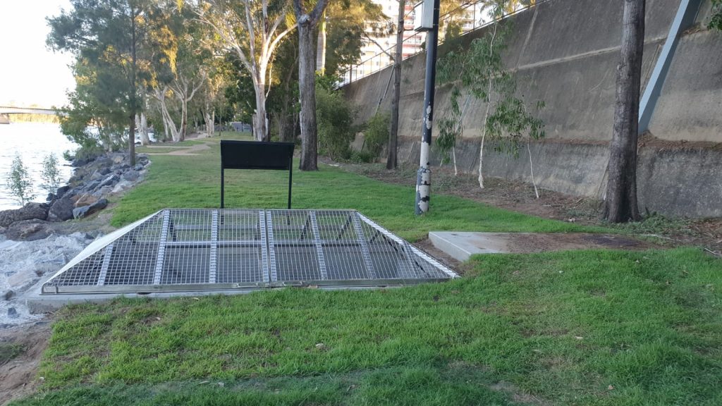 baffle box