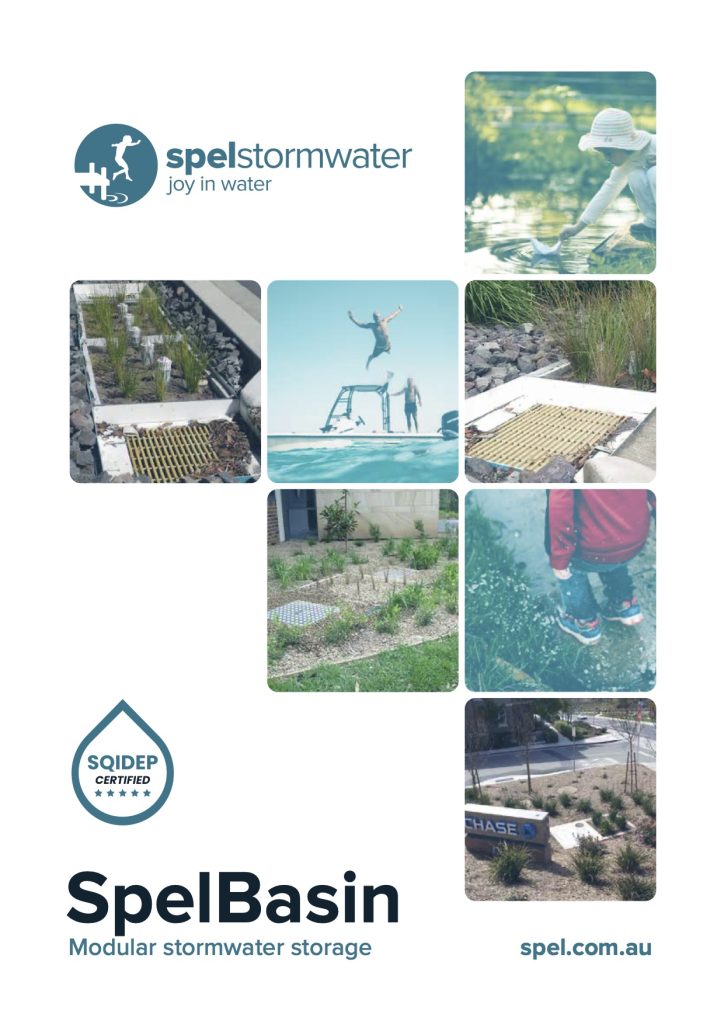 SPEL Basin Configuration and sizes