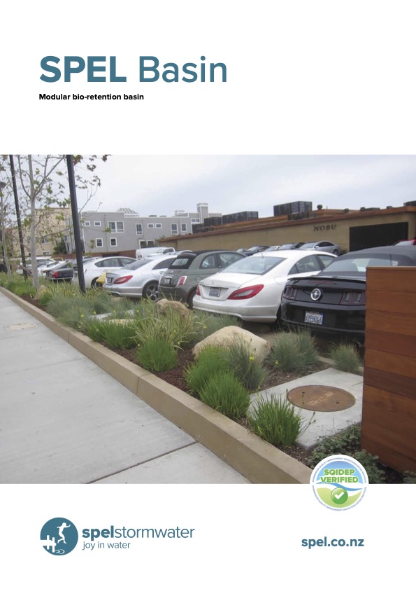 SPEL-Basin-Product-Brochure