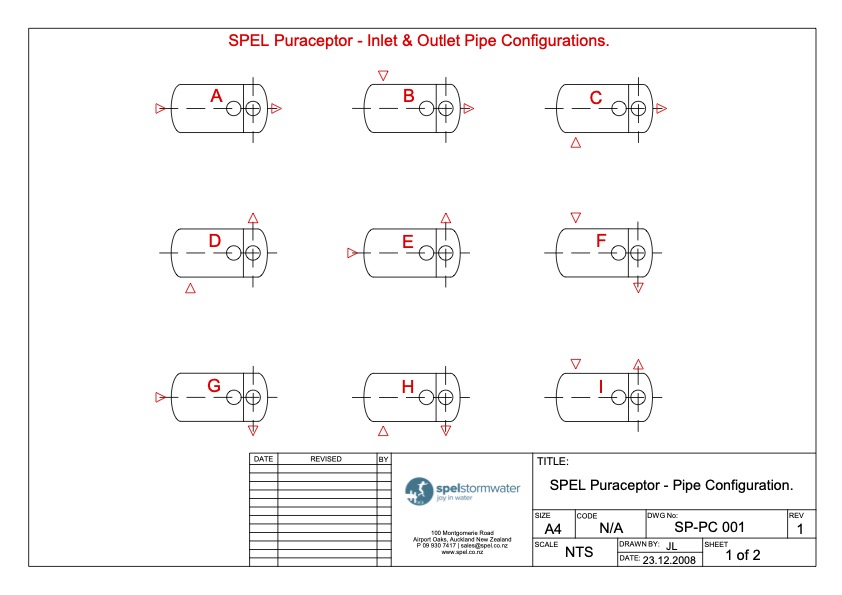 SPEL-Puraceptor-Pipe-Configuration