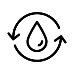 flow rates icon