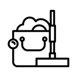 GPT Selfcleaning Screen Icon