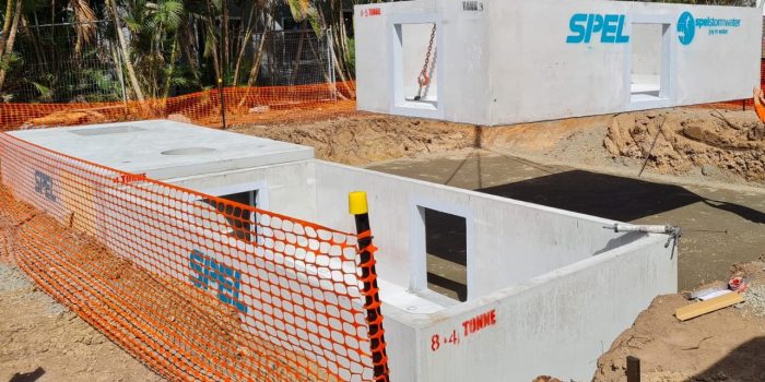 Spel Precast Tank Install a